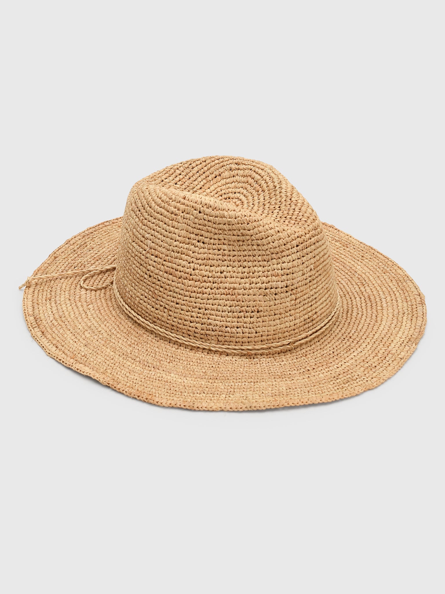 Hat Attack Women's Amelia Fedora Hat - Saint Bernard