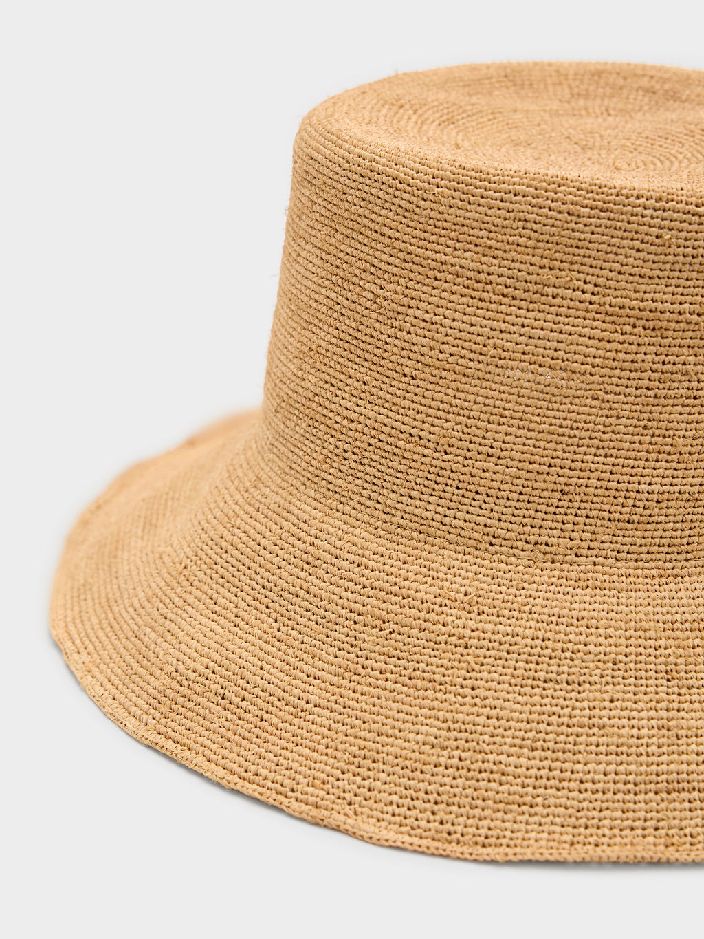 Hat Attack Women's Chic Crochet Bucket Hat - Saint Bernard