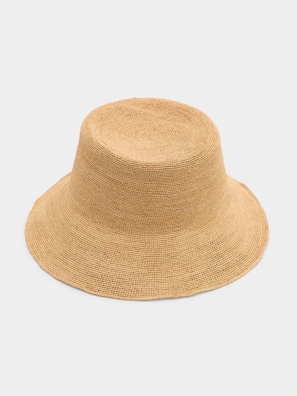 Hat Attack Women's Chic Crochet Bucket Hat - Saint Bernard