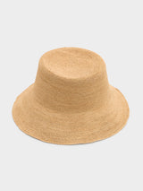 Hat Attack Women's Chic Crochet Bucket Hat - Saint Bernard