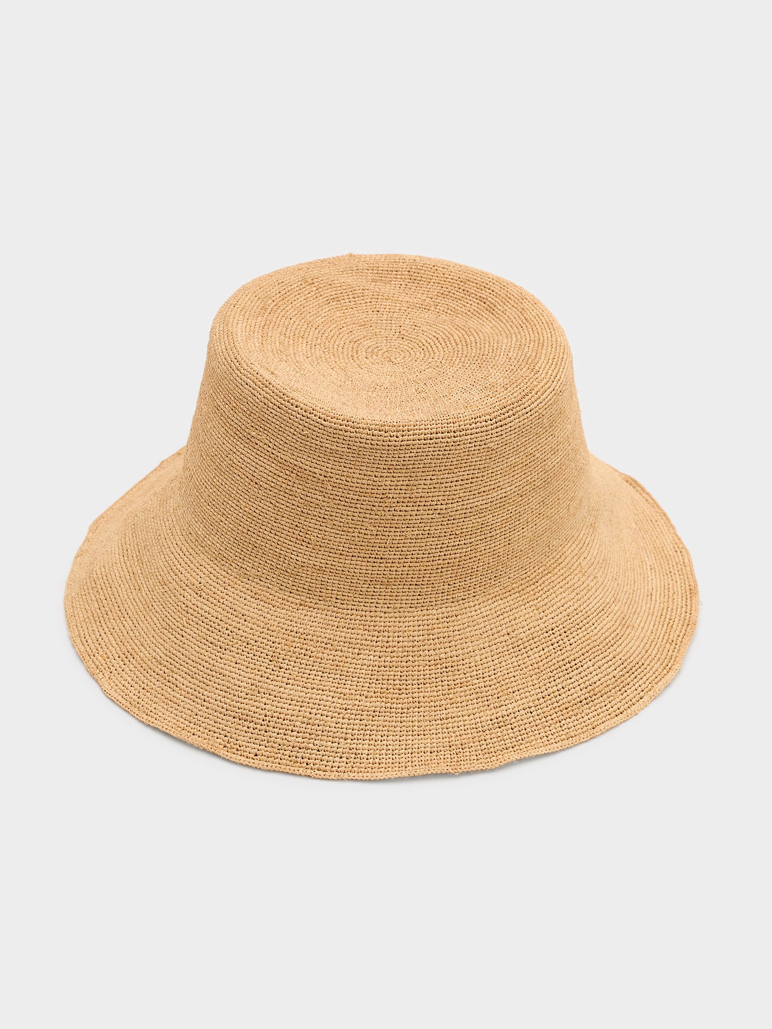 Hat Attack Women's Chic Crochet Bucket Hat - Saint Bernard