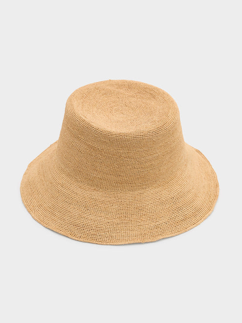 Hat Attack Women's Chic Crochet Bucket Hat