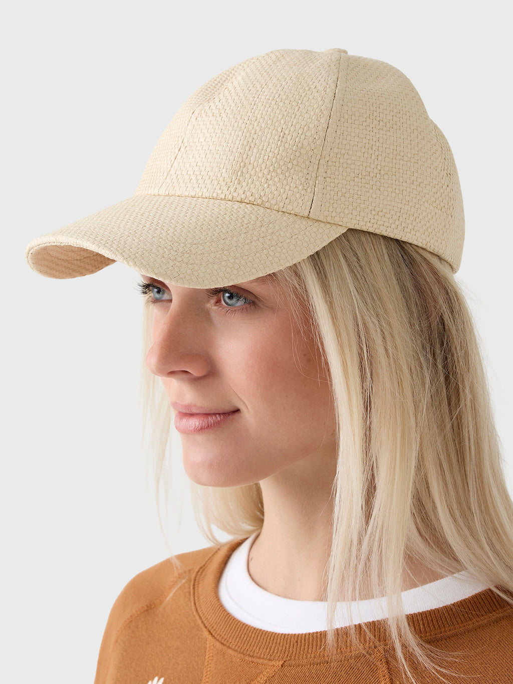 Hat Attack Women's Beach Cap - Saint Bernard