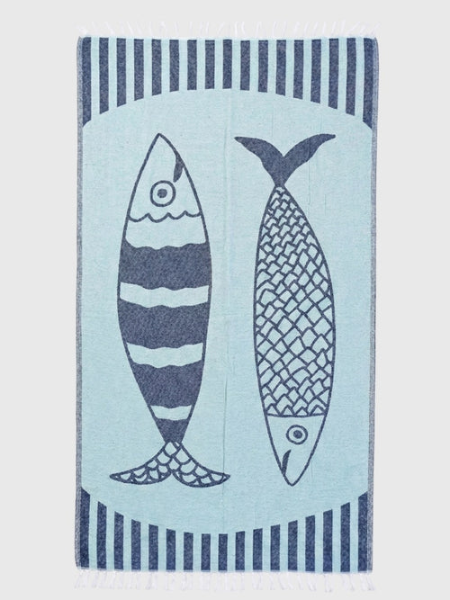 Hat Attack Novelty Turkish Towel