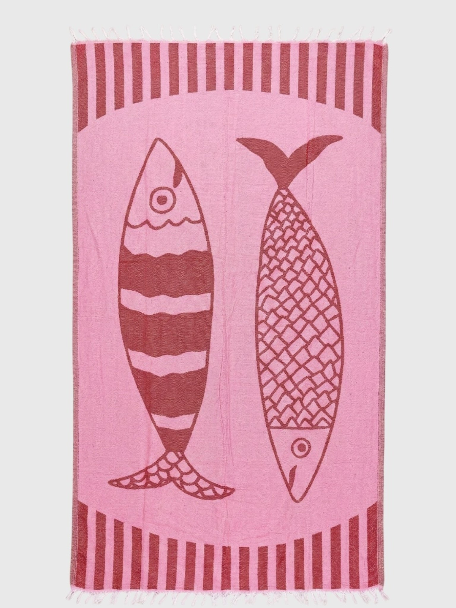 Hat Attack Novelty Turkish Towel - Saint Bernard