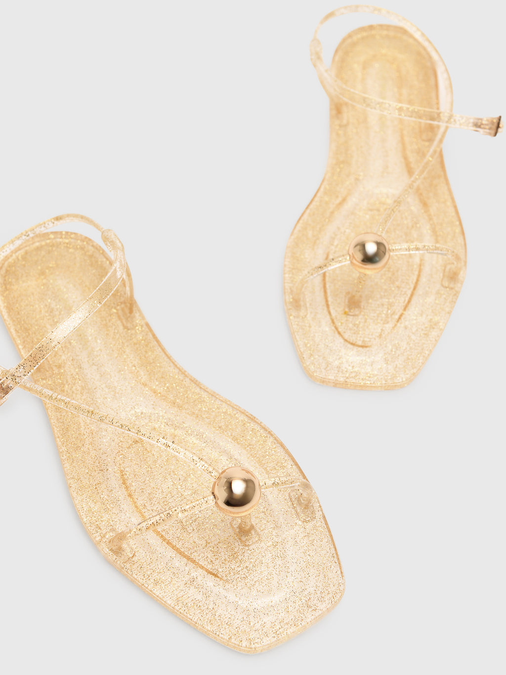 Loeffler Randall Women's Dana Strappy Jelly Sandal - Saint Bernard