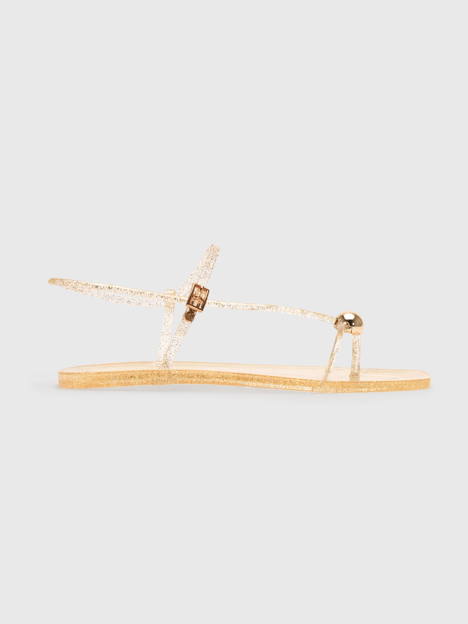 Loeffler Randall Women's Dana Strappy Jelly Sandal - Saint Bernard