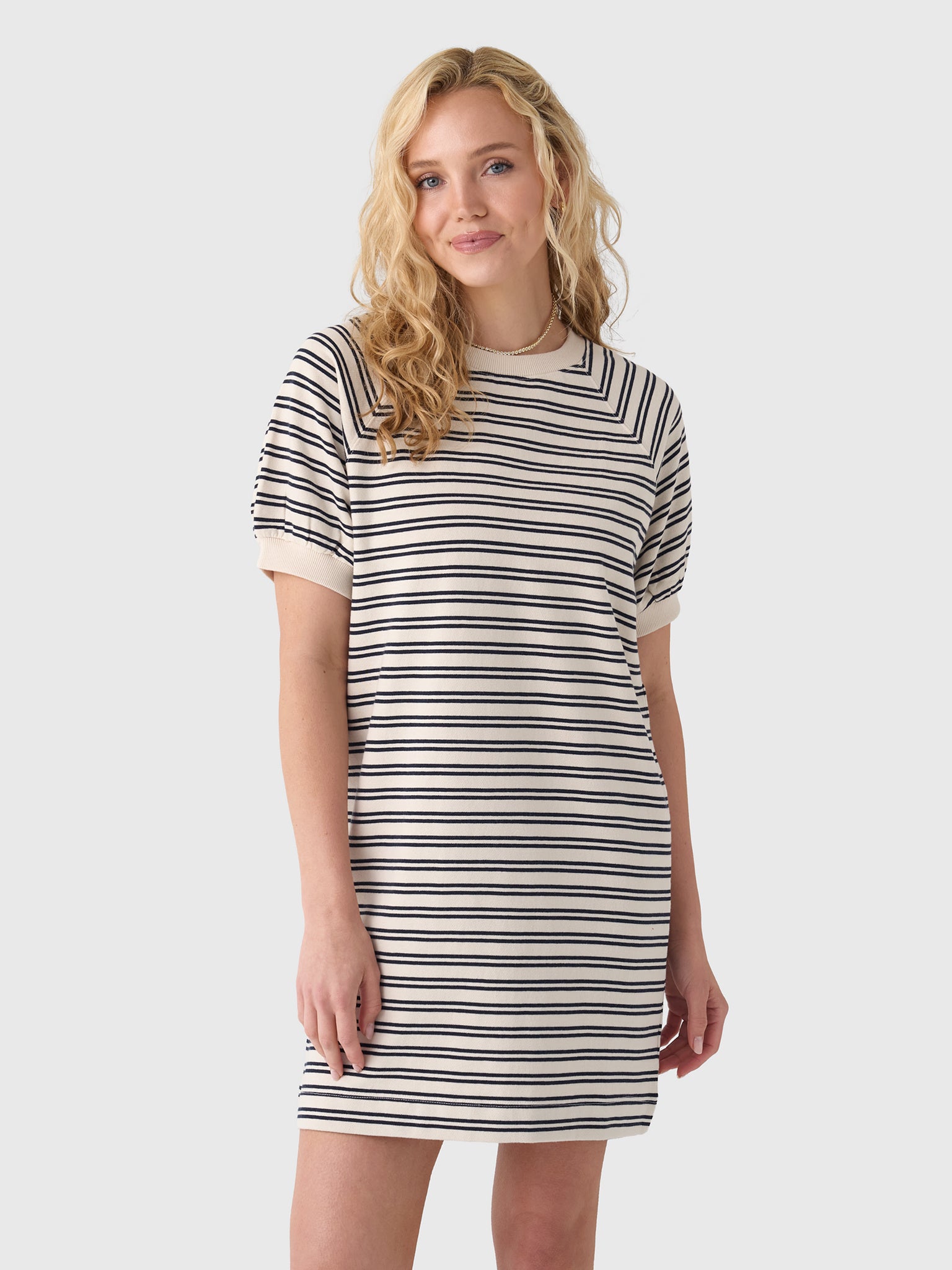 Women's Darcie Dress Natural/red Large Women's Darcie Dress Natural/red Large