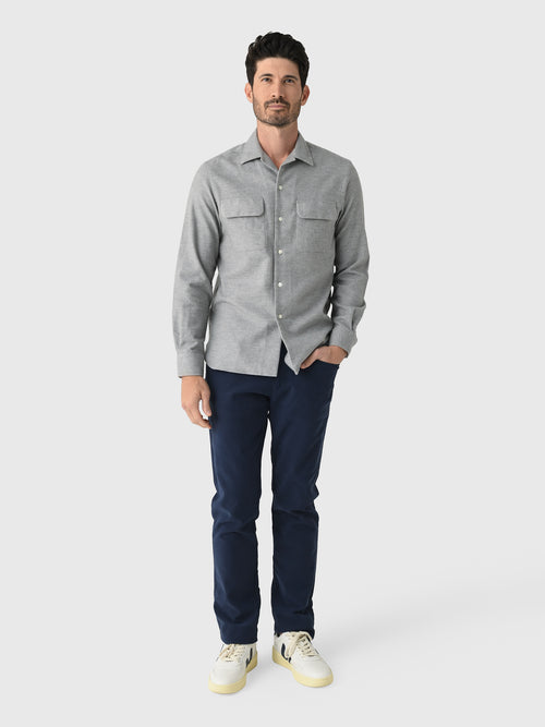 Maria Santangelo Men's Davos Woven Shirt