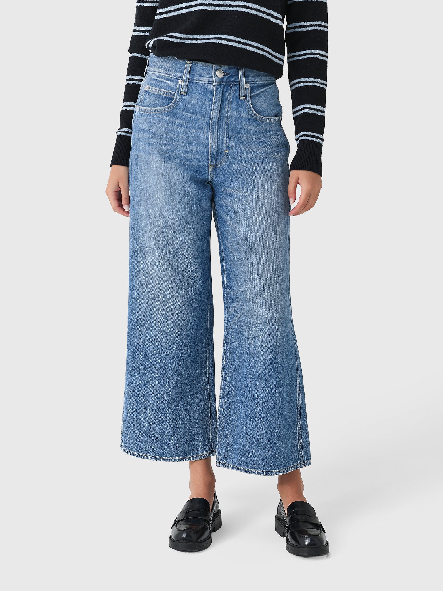 AMO Women's Frida Crop Jean - Saint Bernard
