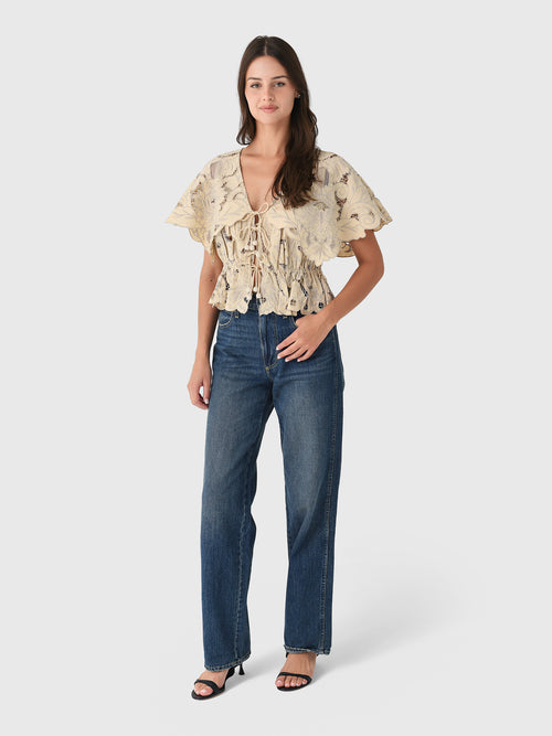 AMO Women's Annette Straight Jean