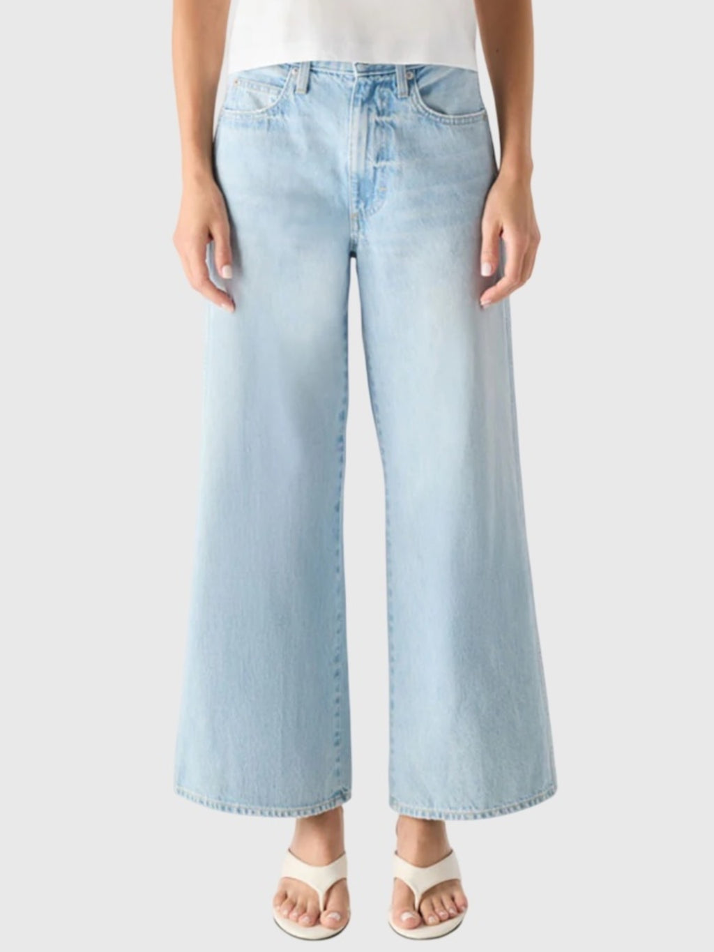 AMO Women's Frida Crop Jean - Saint Bernard