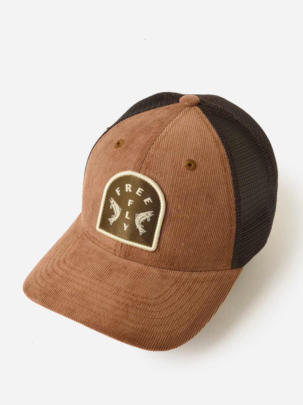 Free Fly Men's Double Up Trucker Hat - Saint Bernard