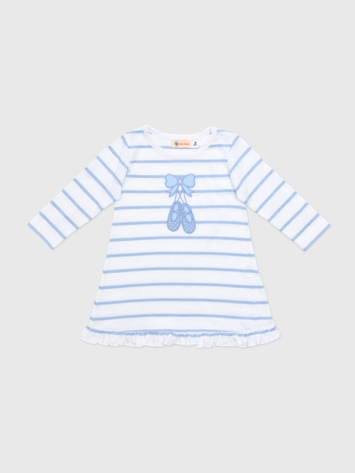 Luigi Girls' Ballet Slippers Dress - Saint Bernard