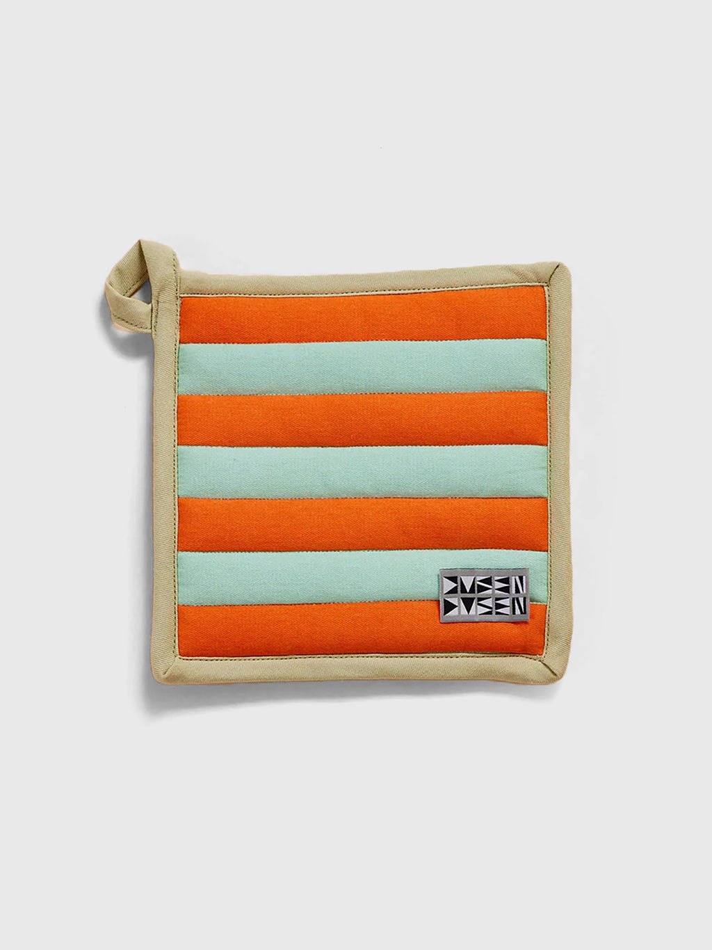 Dusen Dusen Striped Pocket Potholder - Saint Bernard