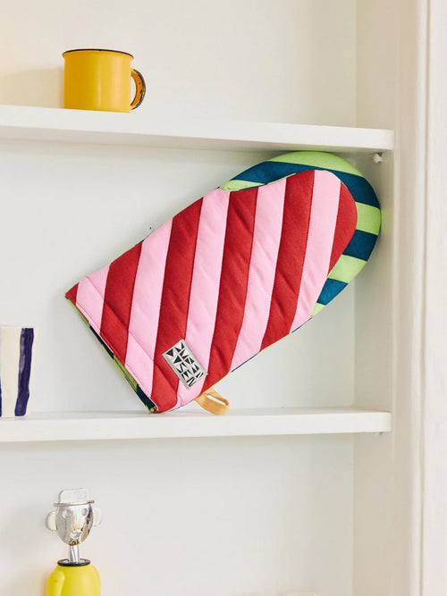 Dusen Dusen Striped Oven Mitt