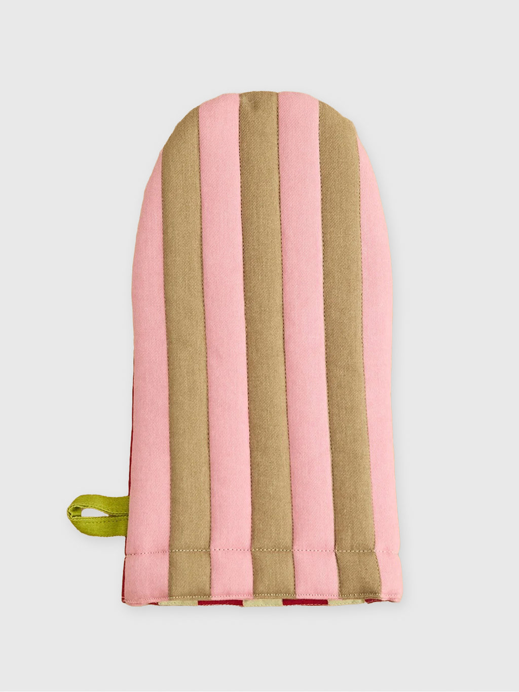 Dusen Dusen Striped Oven Mitt - Saint Bernard