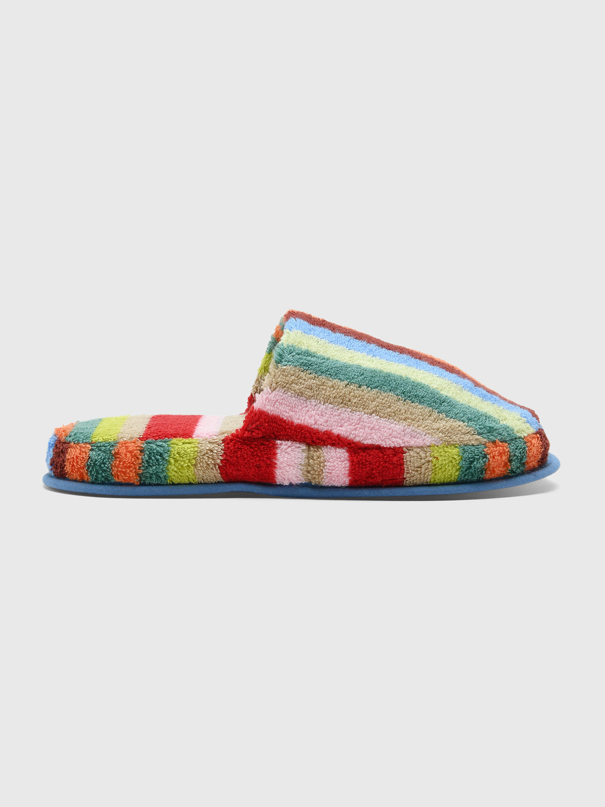 Dusen Dusen Terry Stripe Slipper - Saint Bernard