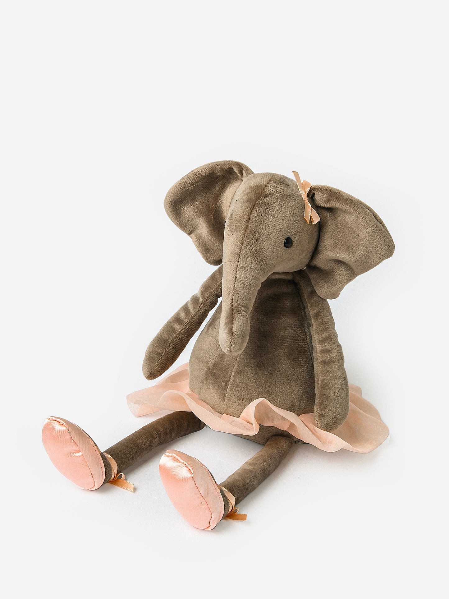 Jellycat Dancing Darcey Elephant Plush - Saint Bernard