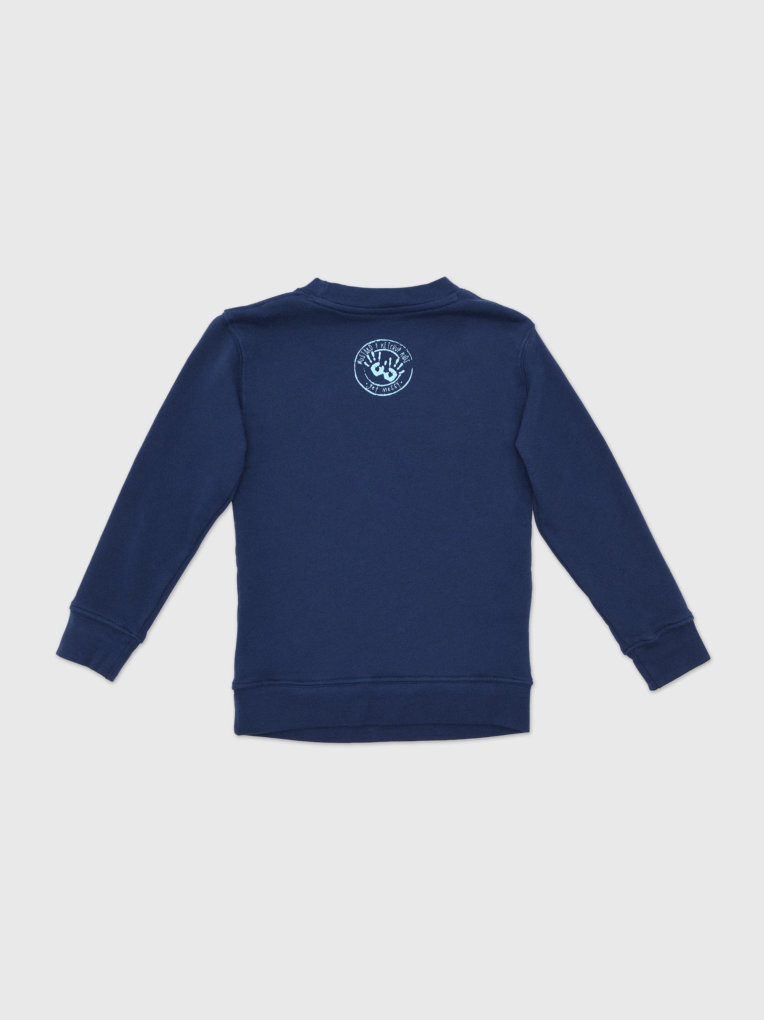 Mustard & Ketchup Kids Boys' Deer Sweatshirt - Saint Bernard