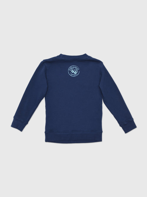 Mustard & Ketchup Kids Boys' Deer Sweatshirt - Saint Bernard
