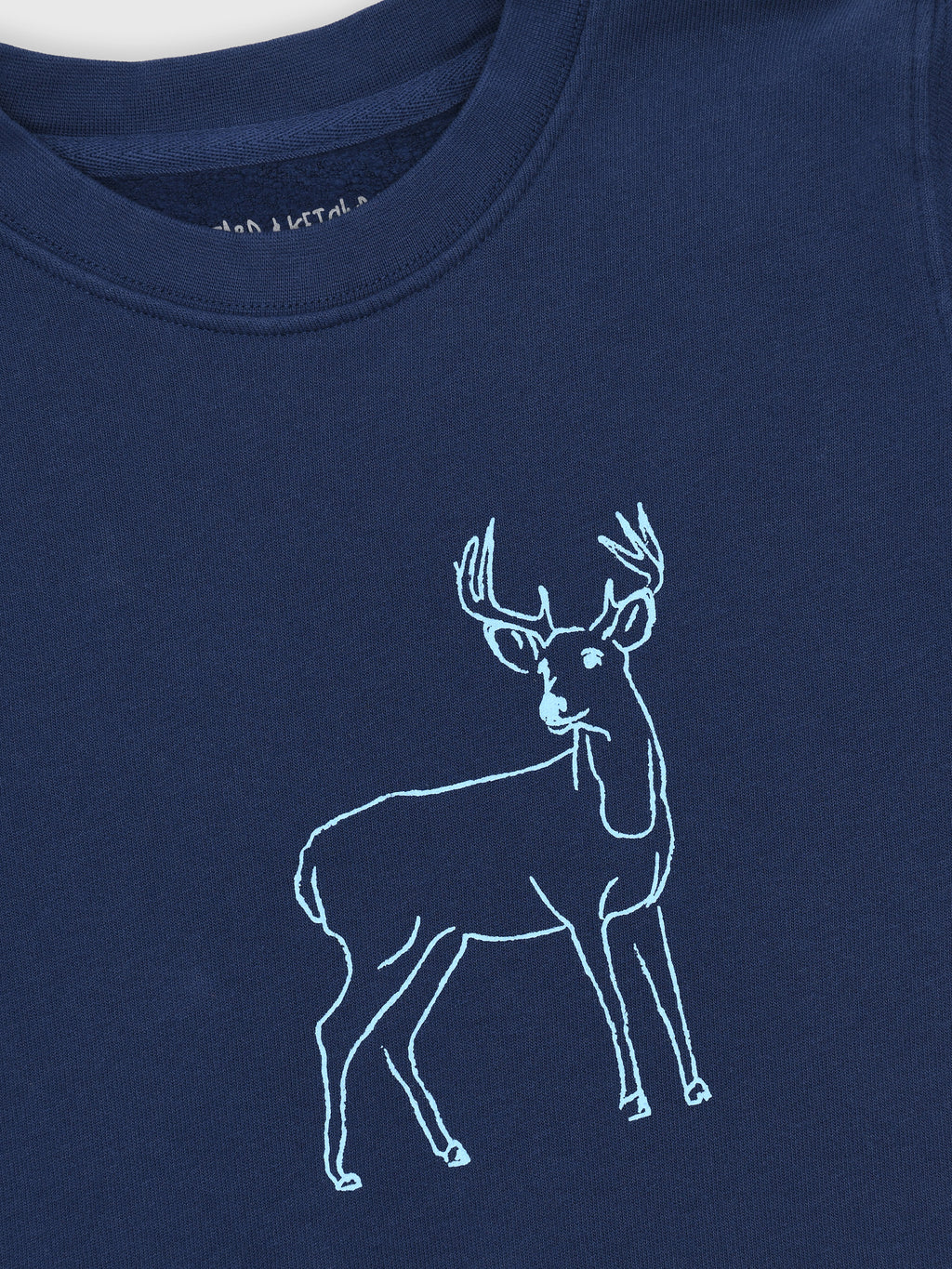 Mustard & Ketchup Kids Boys' Deer Sweatshirt - Saint Bernard