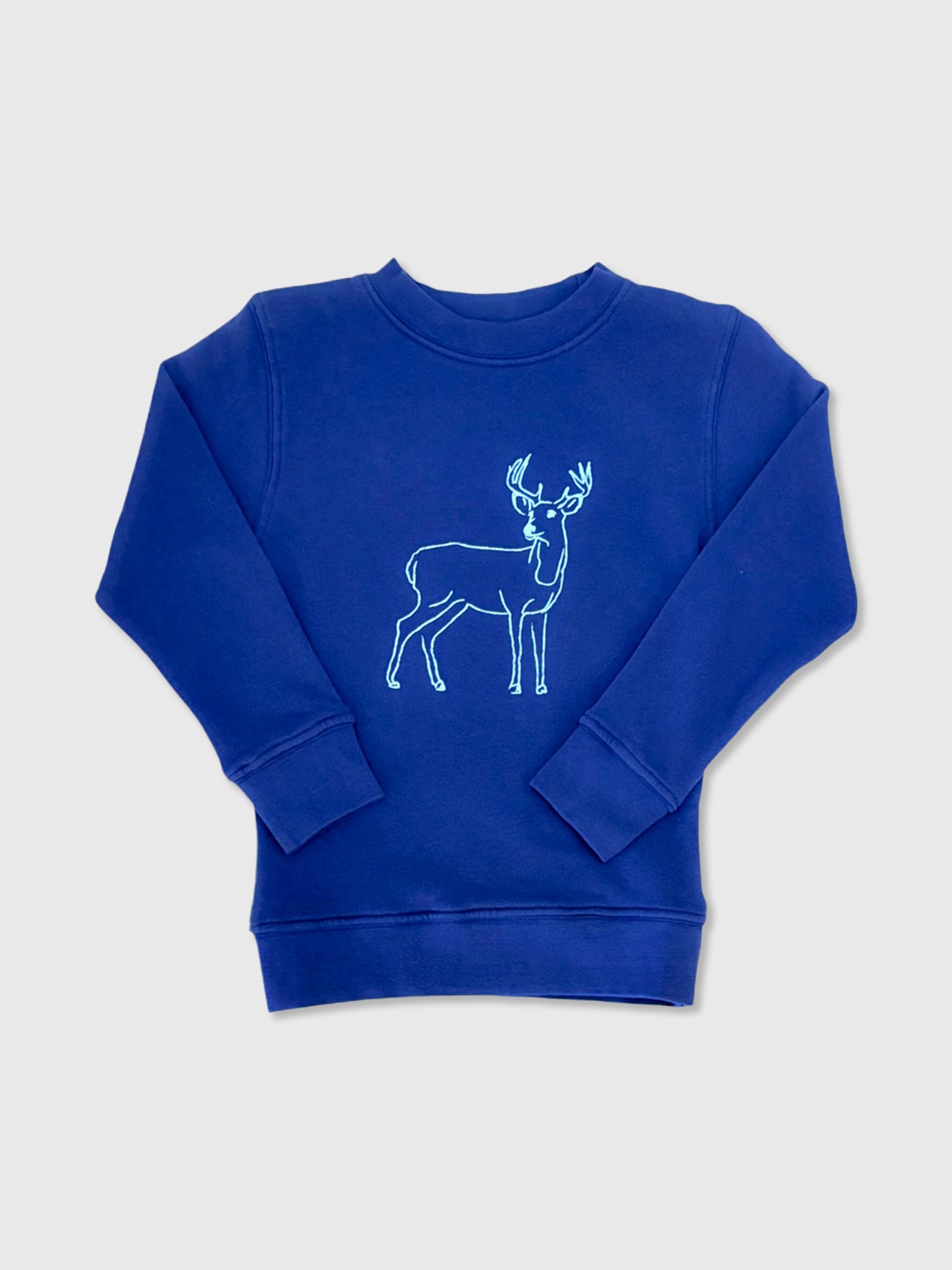 Mustard & Ketchup Kids Boys' Deer Sweatshirt