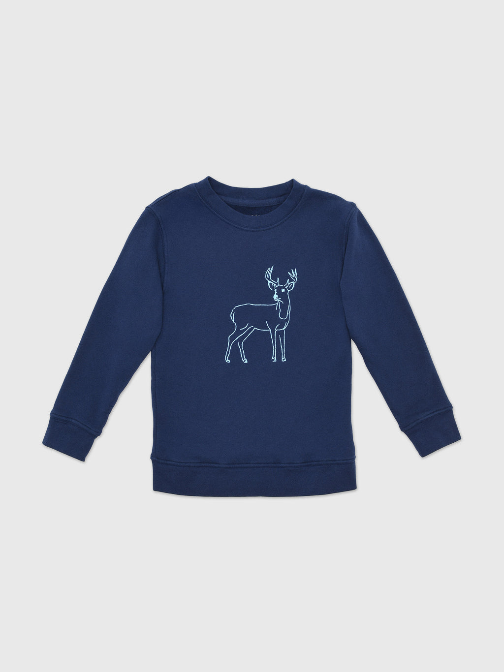 Mustard & Ketchup Kids Boys' Deer Sweatshirt - Saint Bernard