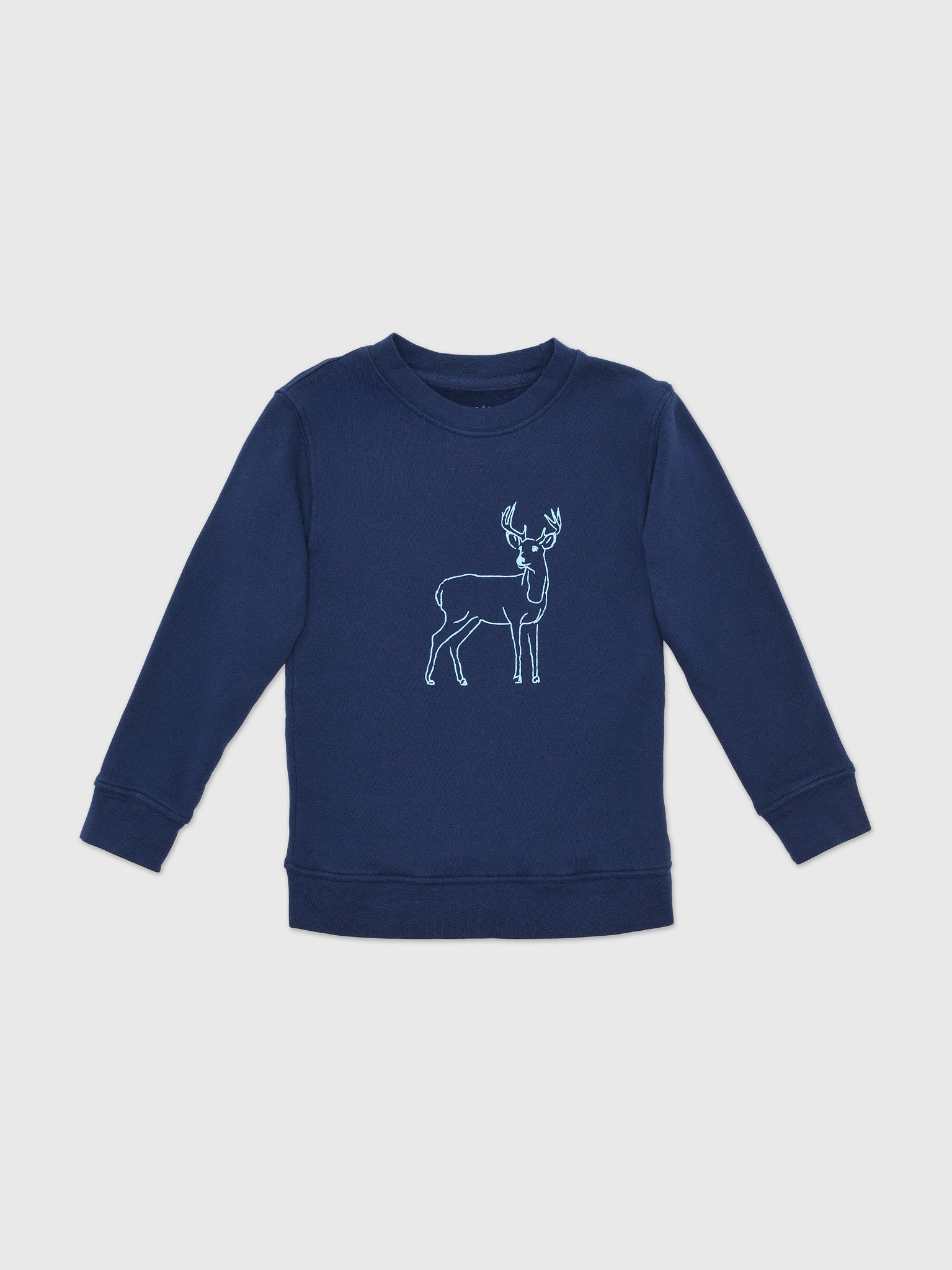 Mustard & Ketchup Kids Boys' Deer Sweatshirt - Saint Bernard