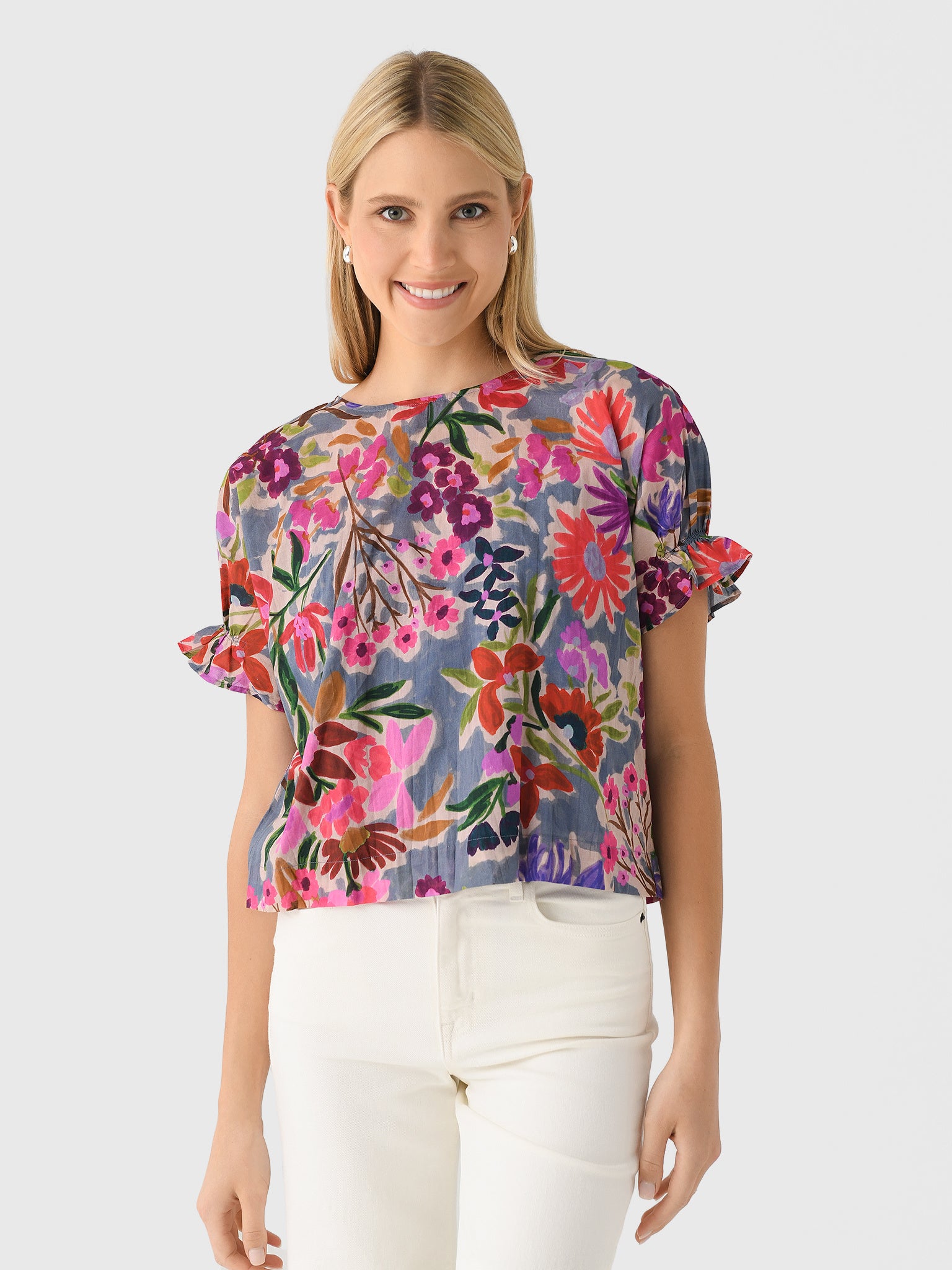 Velvet Women's Delilah Top - Saint Bernard