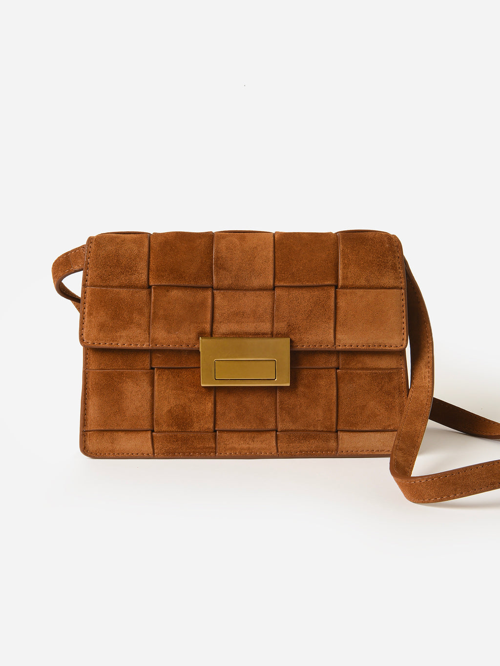 Loeffler Randall Delphine Clutch - Saint Bernard