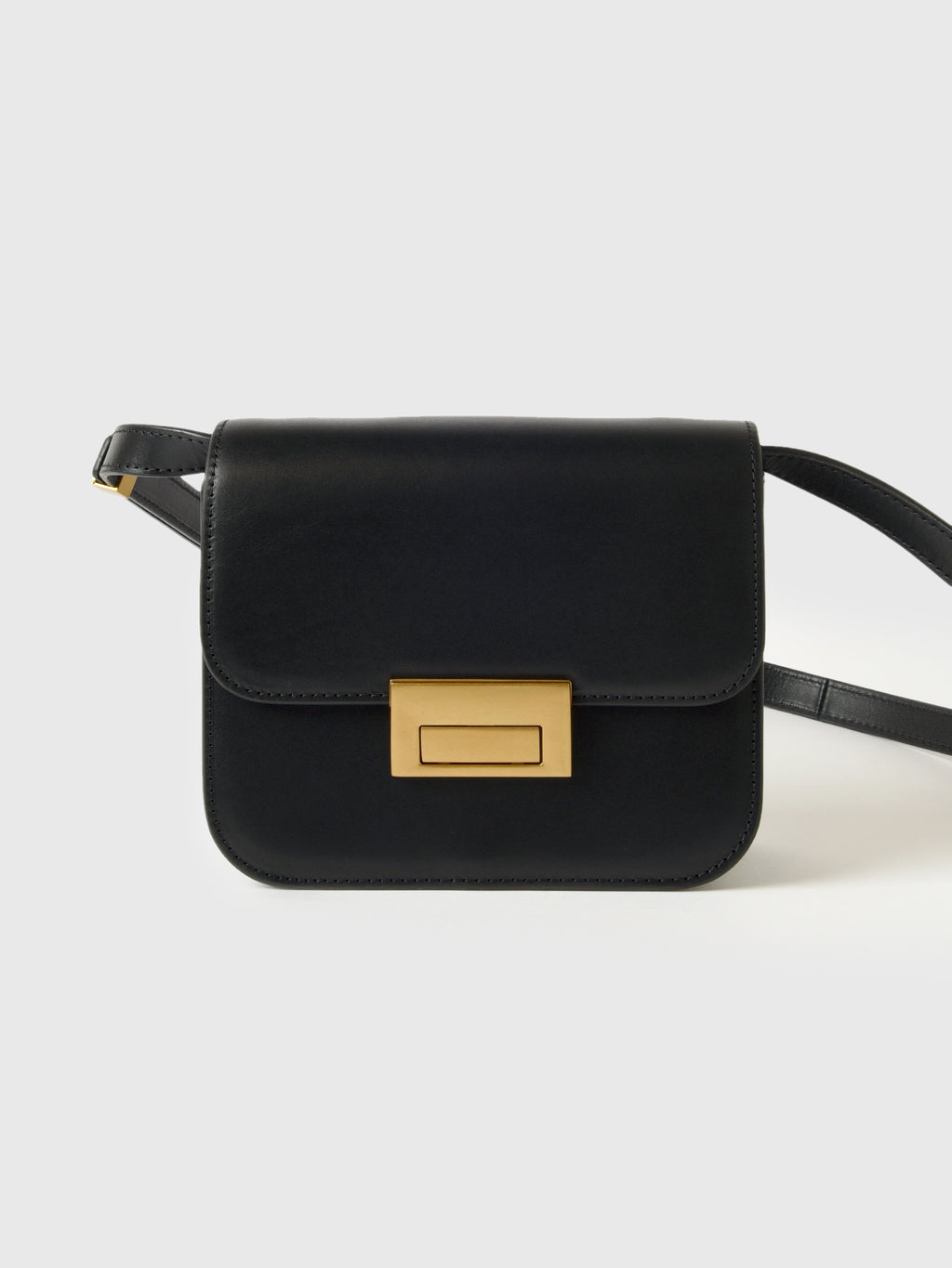 Loeffler Randall Desi Leather Crossbody Bag - Saint Bernard