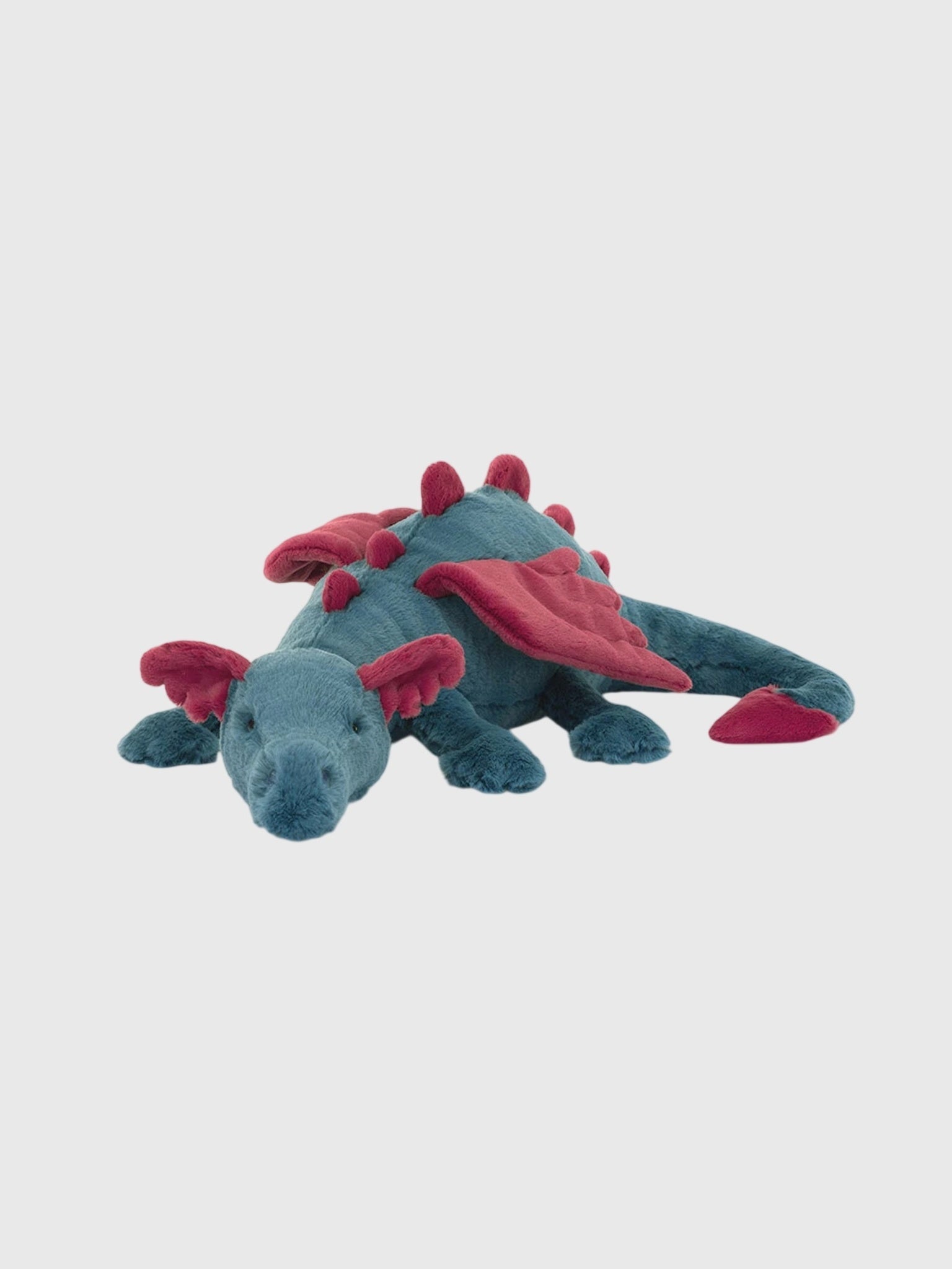 Jellycat Huge Dexter Dragon Plush - Saint Bernard