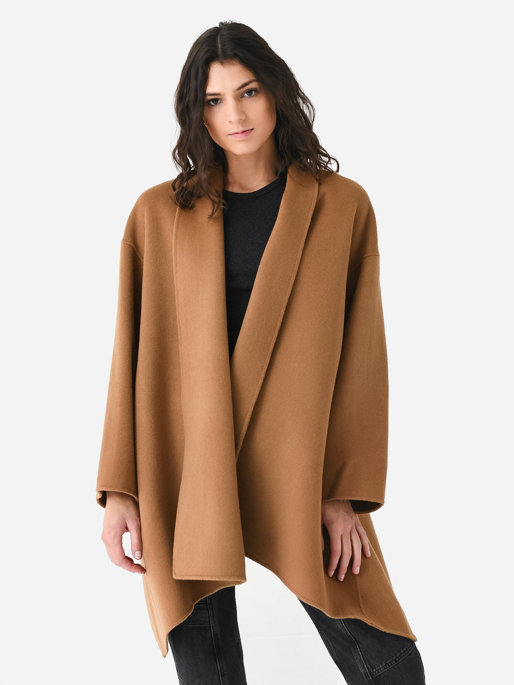 Brochu Walker Women's The Wolsey Wrap Coat - Saint Bernard