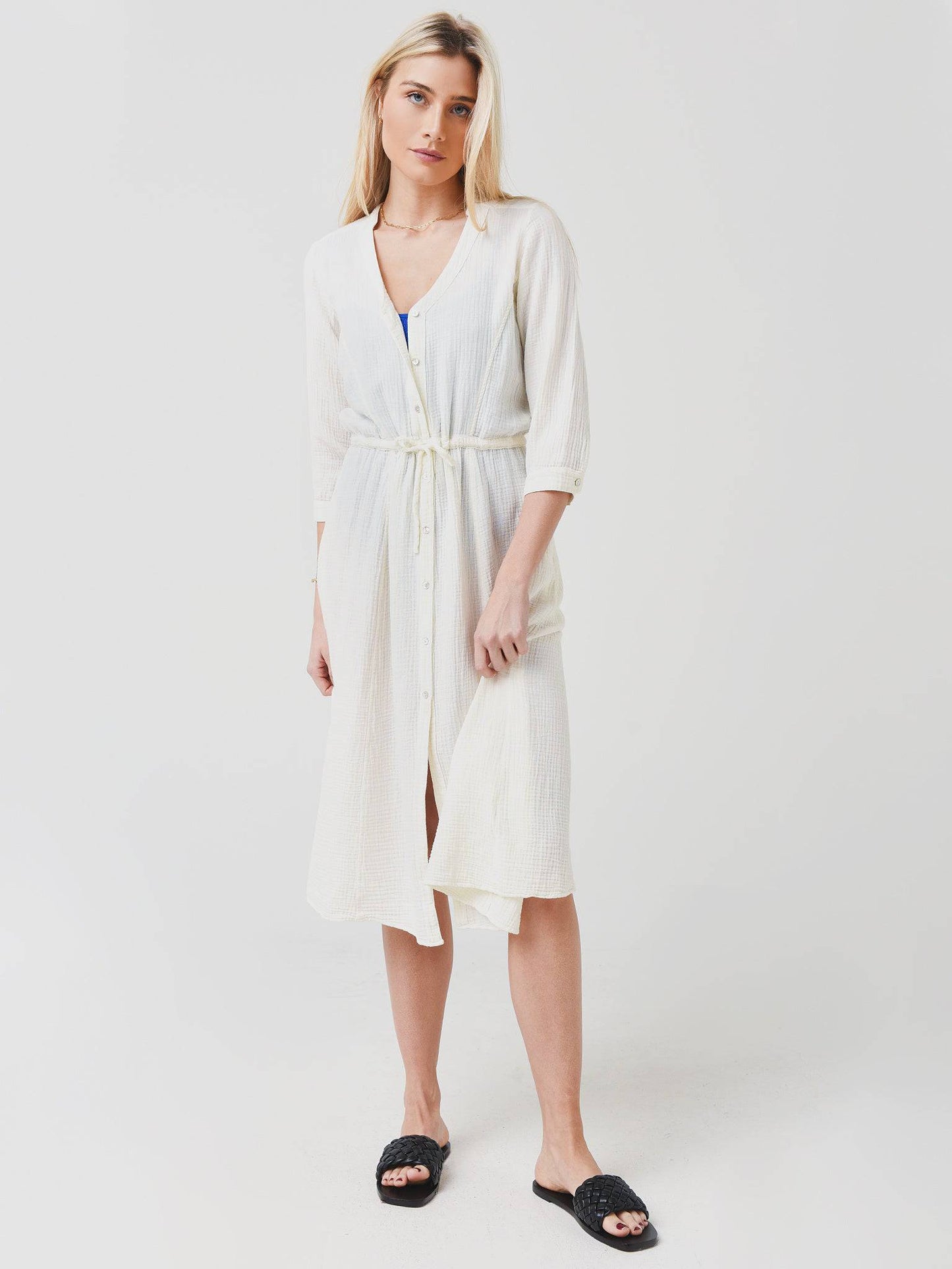 Honorine Women's Georgia Dress - Saint Bernard