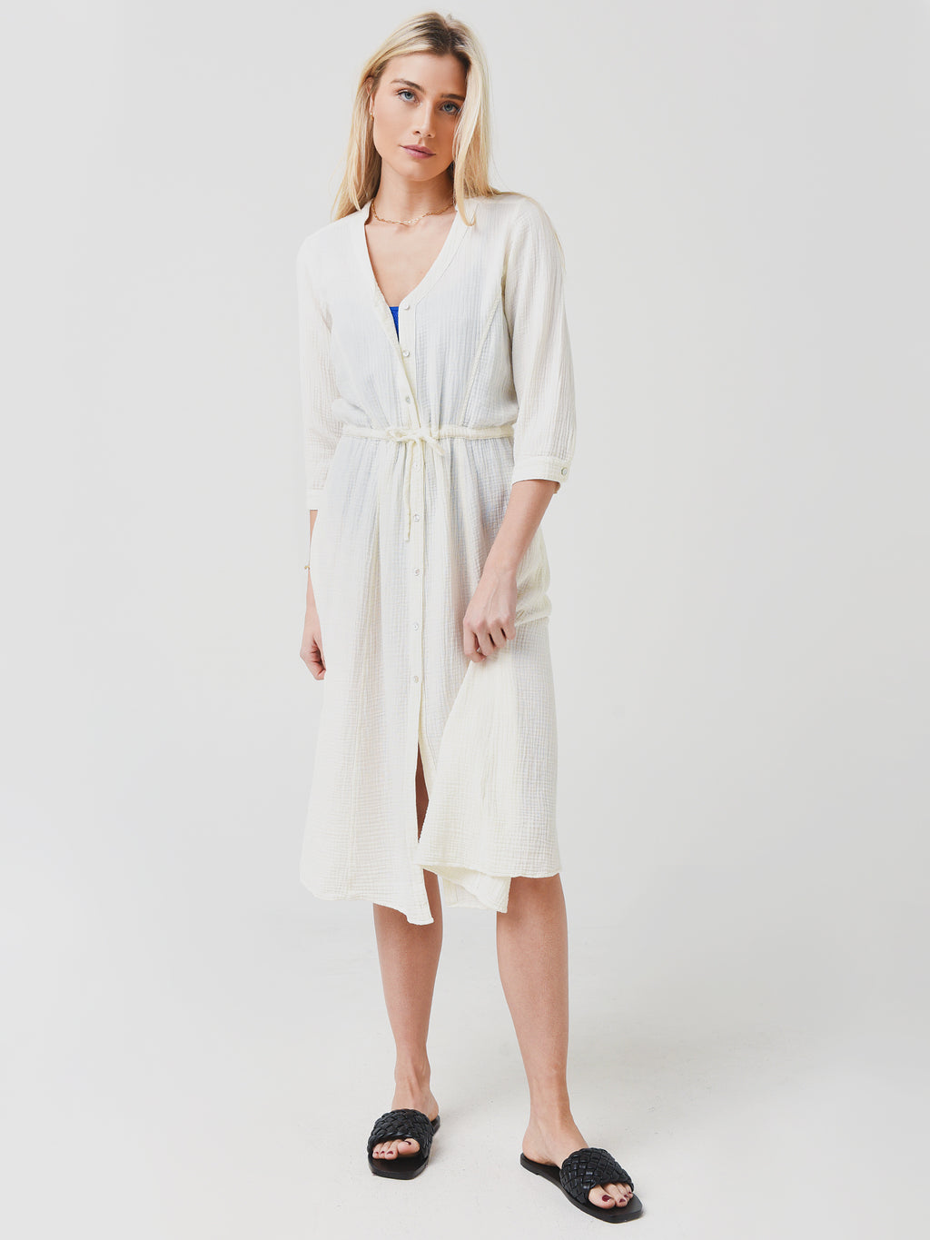 Honorine Women's Georgia Dress - Saint Bernard