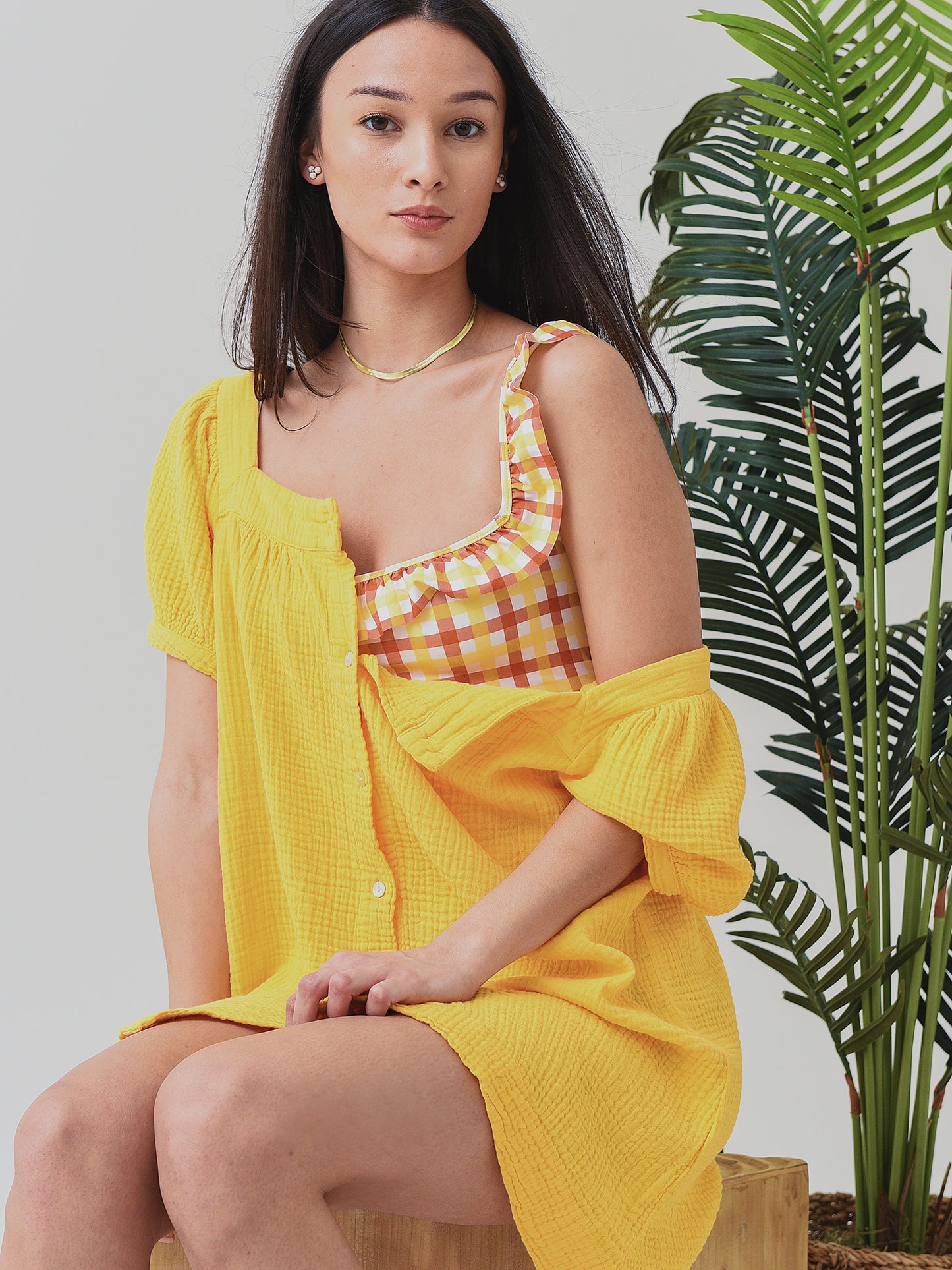 Honorine Women's Francoise Dress - Saint Bernard