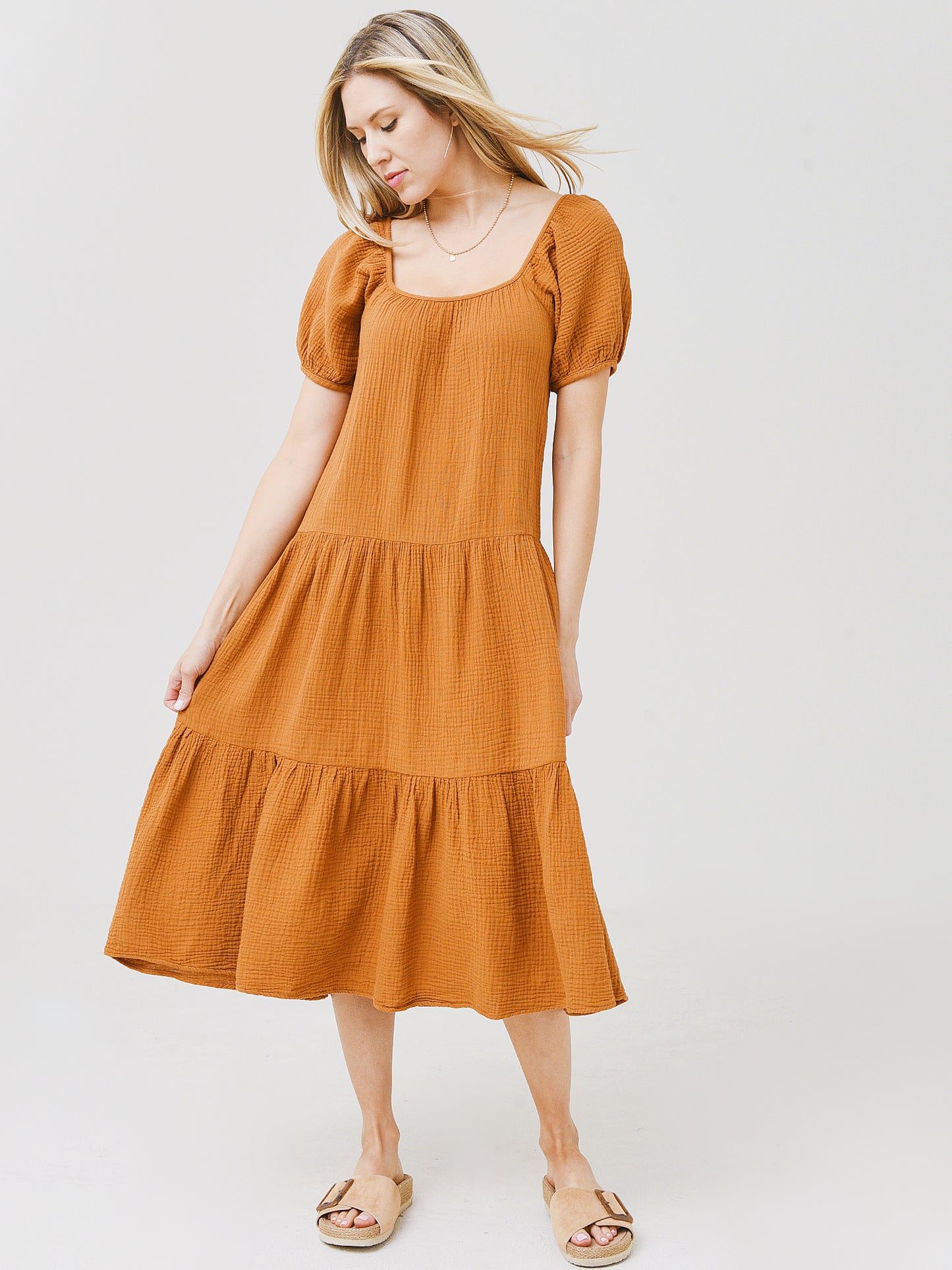 Honorine Women's Pamela Dress - Saint Bernard