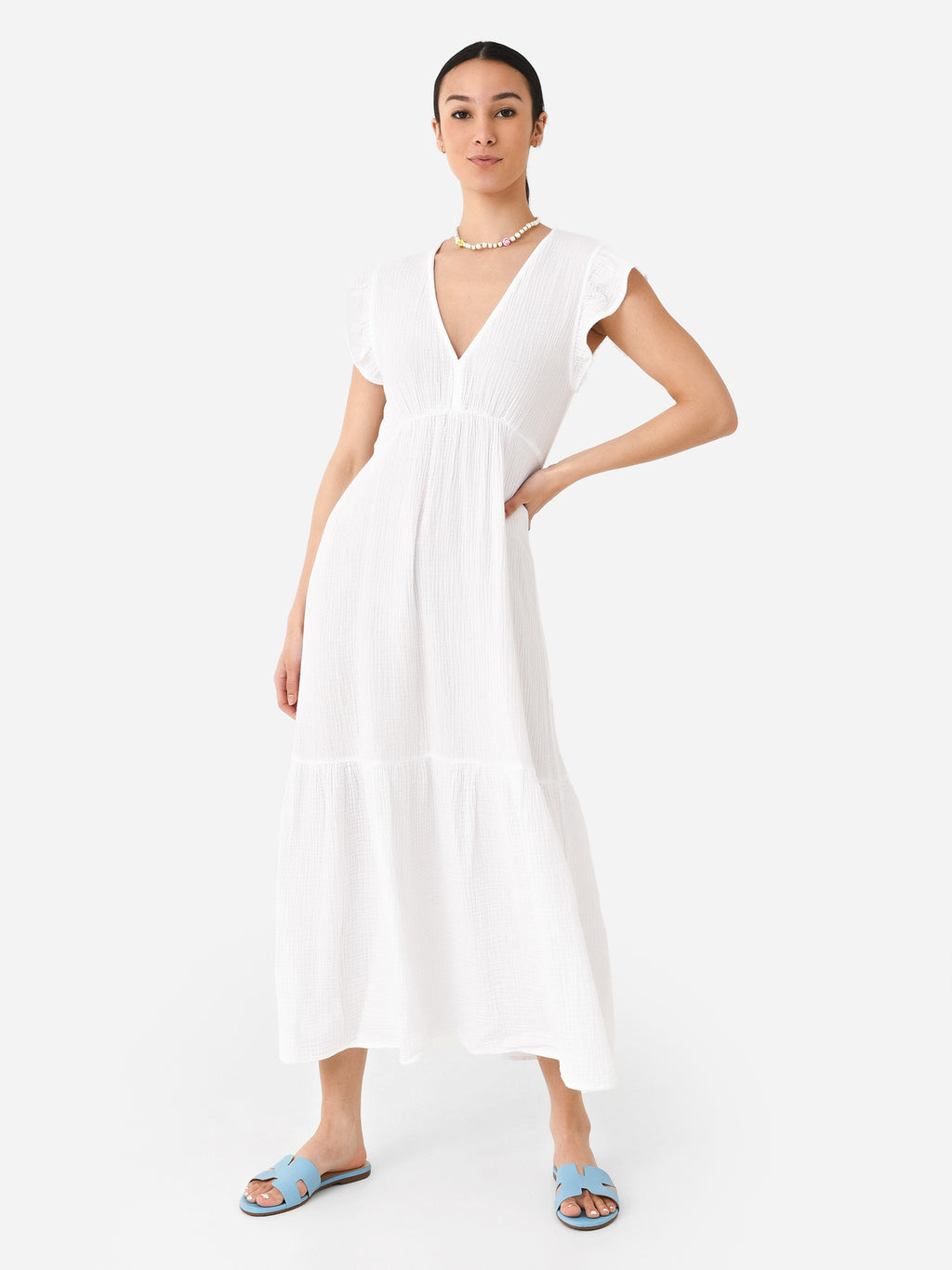 Honorine Women's Long Ruby Dress - Saint Bernard