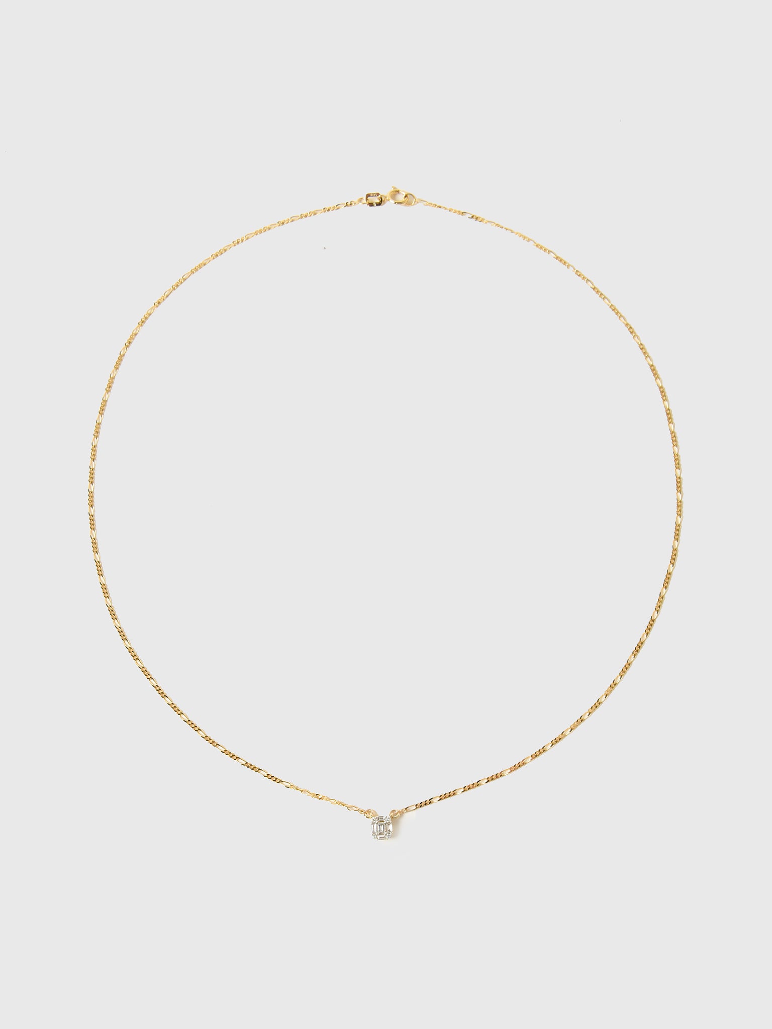 Stone And Strand Tiny Shield of Strength Necklace - Saint Bernard