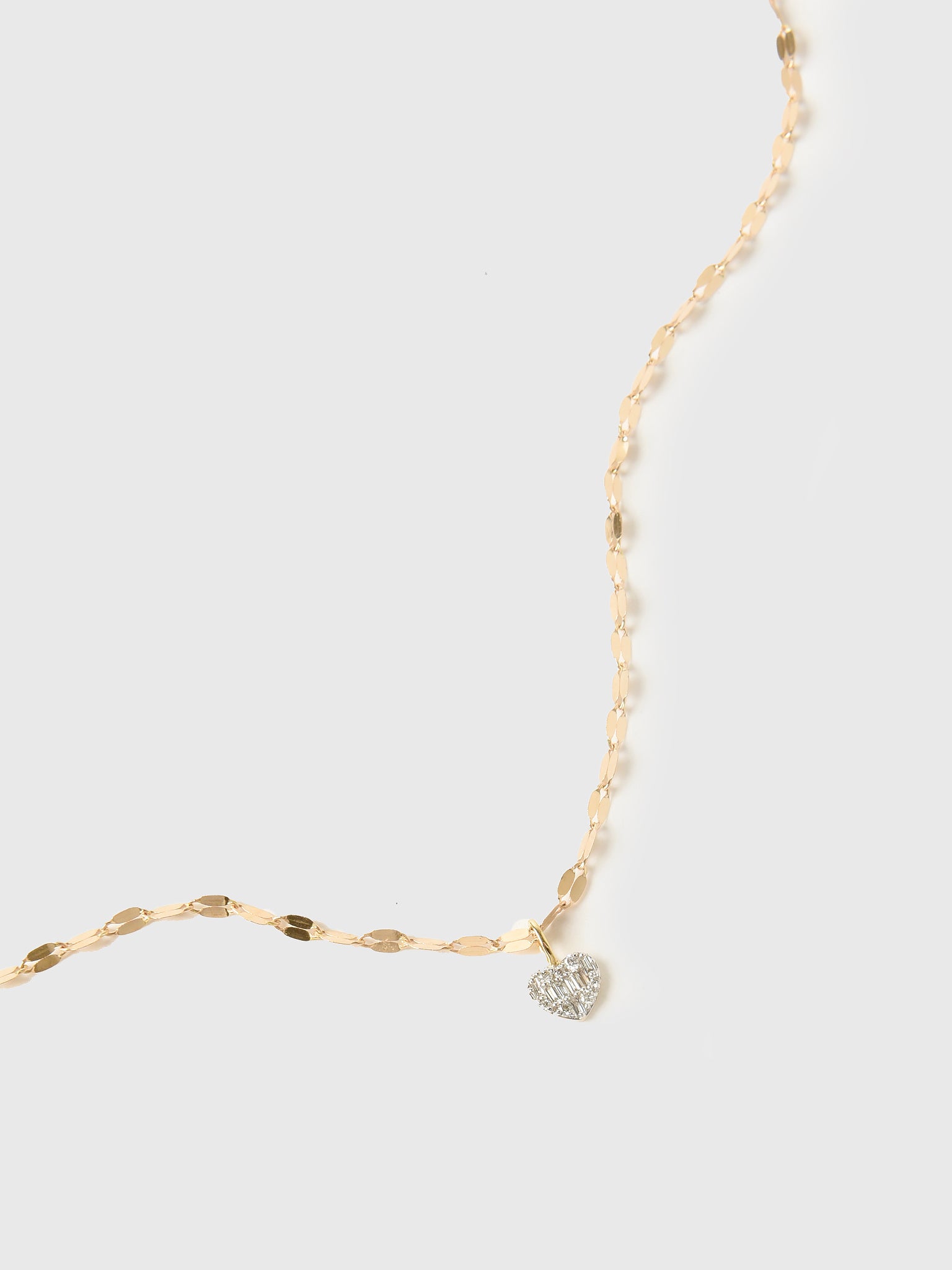 Stone And Strand Small Heart of the Matter Choker Necklace - Saint Bernard