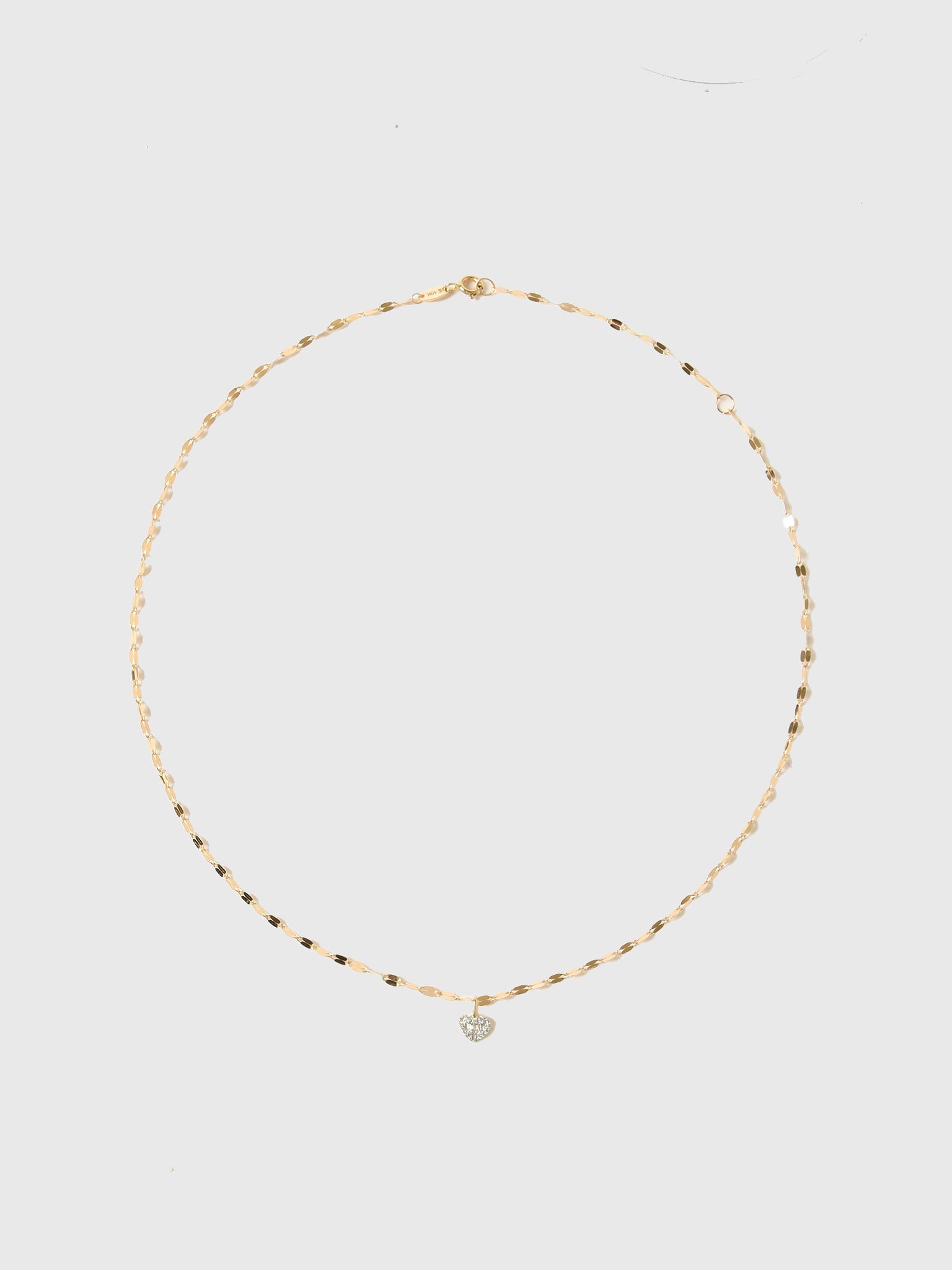 Stone And Strand Small Heart of the Matter Choker Necklace - Saint Bernard