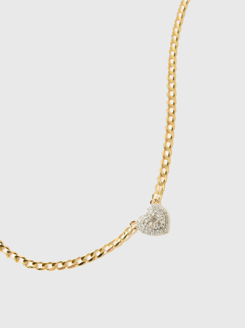 Stone And Strand Deluxe Heart of the Matter Necklace