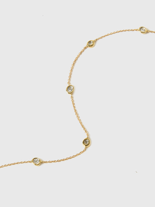 Stone And Strand Diamonds By The Dozen Bracelet