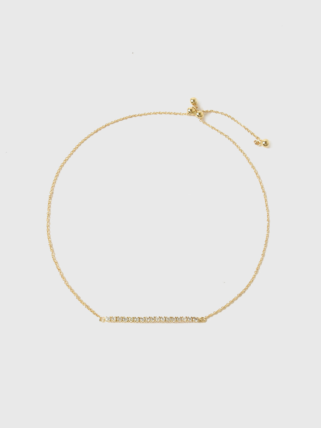 Stone And Strand Mini Let It Slide Tennis Prong Bracelet - Saint Bernard