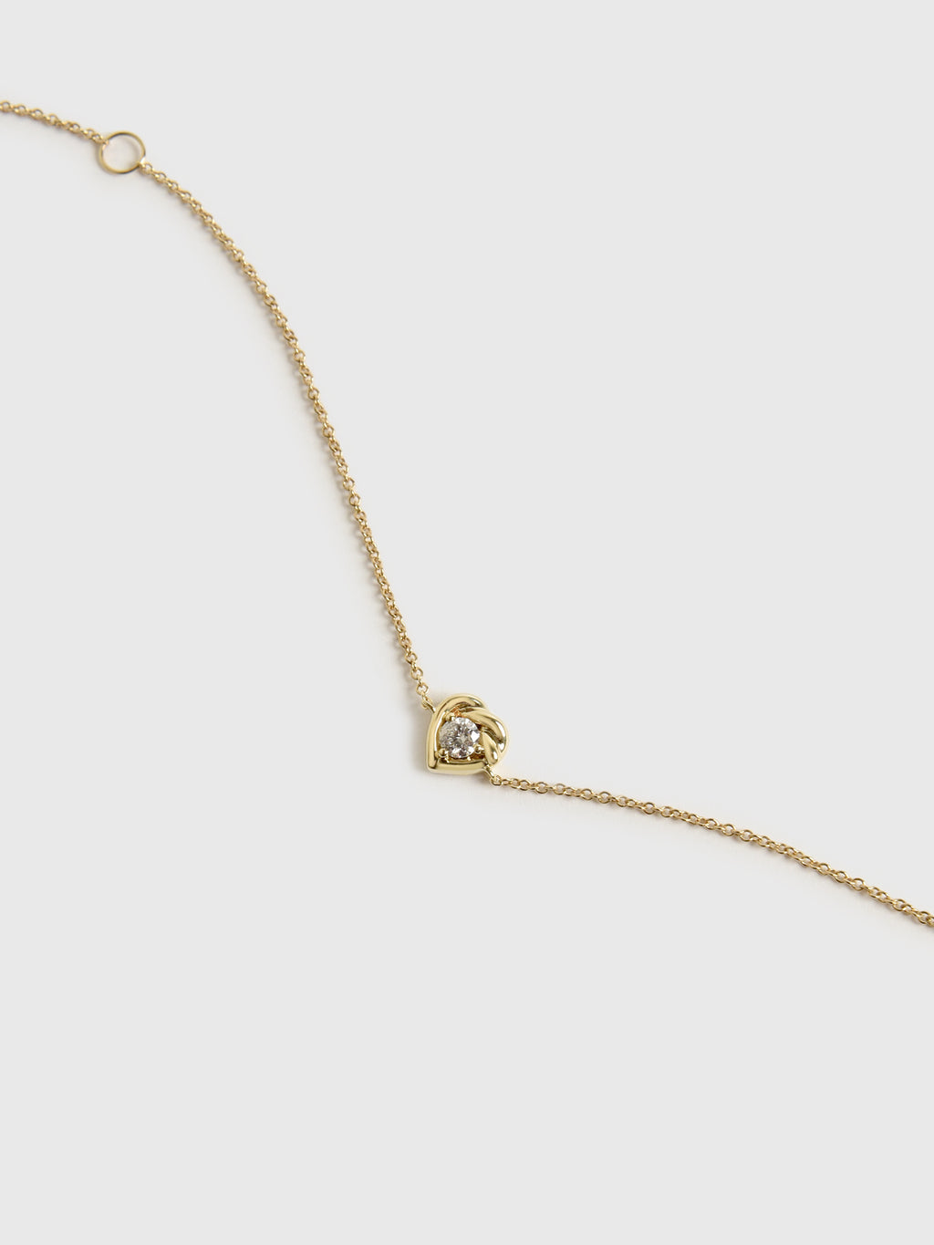 Stone And Strand Tie The Knot Diamond Bracelet - Saint Bernard