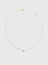 Stone And Strand The Essential Diamond Solitaire Necklace - Saint Bernard