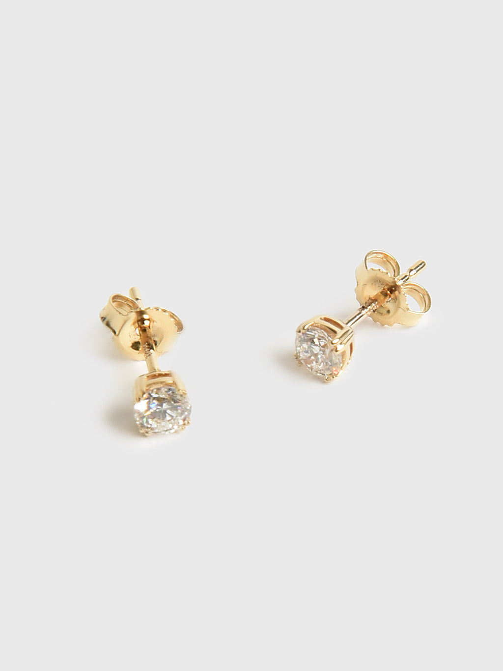 Stone And Strand The Essential Dainty Diamond Stud Earrings - Saint Bernard