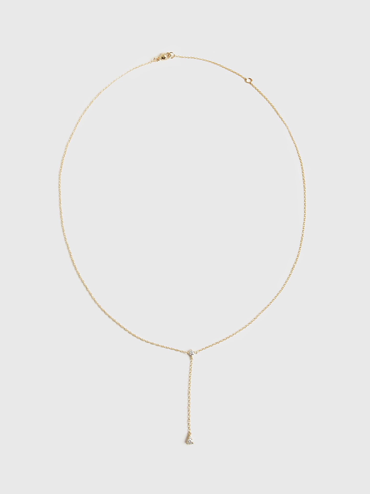 Stone And Strand Perfect Pear Diamond Lariat Necklace - Saint Bernard