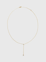 Stone And Strand Perfect Pear Diamond Lariat Necklace - Saint Bernard